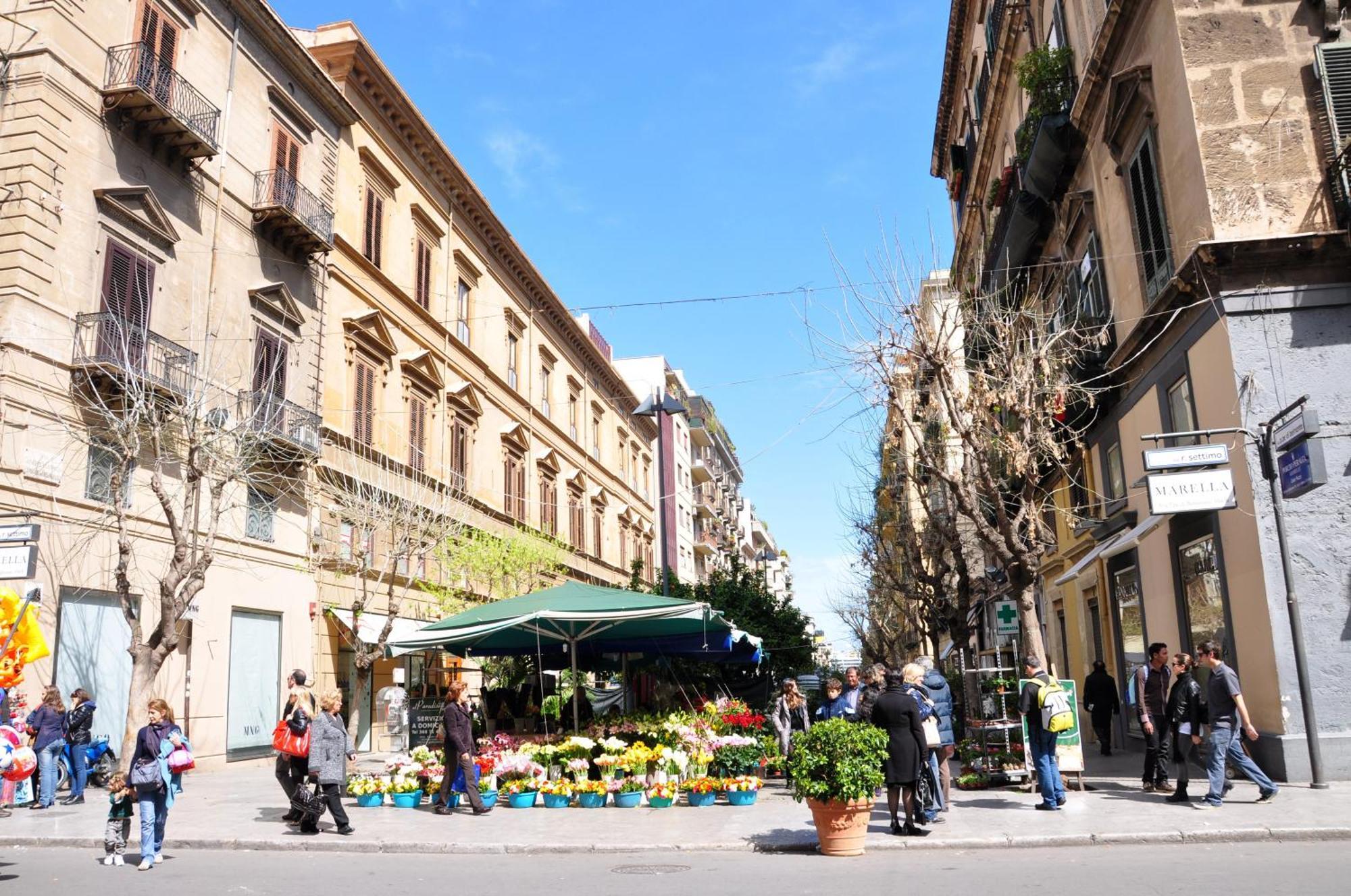 Residenza Wagner Bed & Breakfast Palermo Eksteriør bilde
