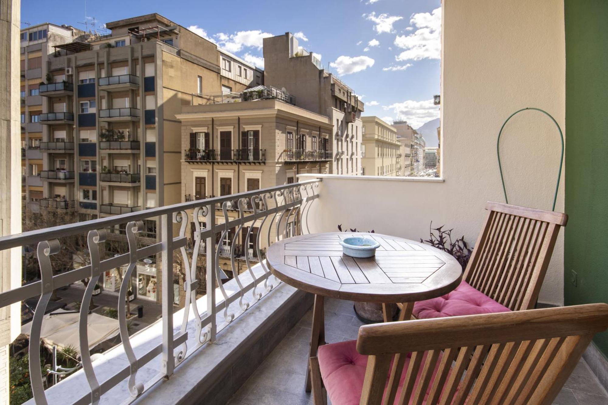 Residenza Wagner Bed & Breakfast Palermo Eksteriør bilde