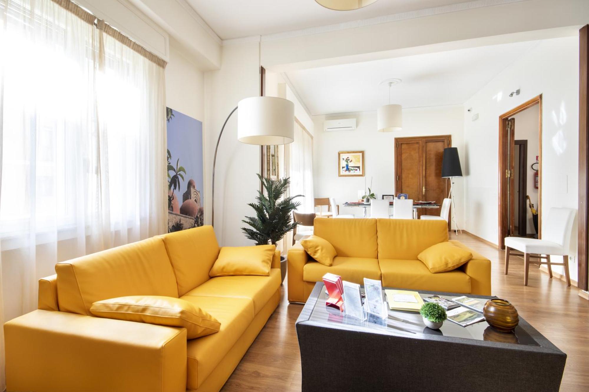 Residenza Wagner Bed & Breakfast Palermo Eksteriør bilde