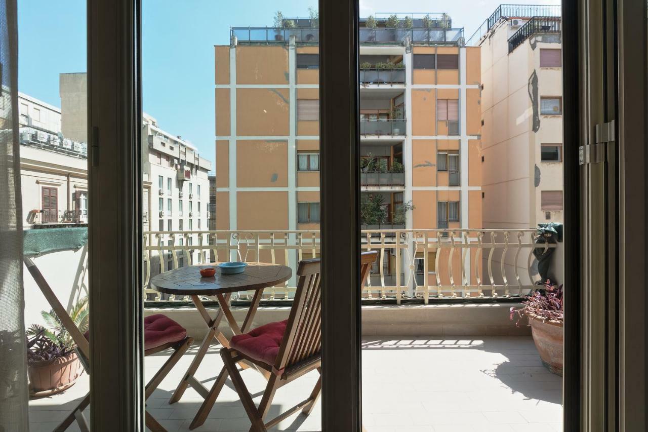 Residenza Wagner Bed & Breakfast Palermo Eksteriør bilde